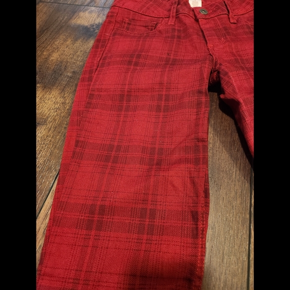 Checkered Skinny Jeans - Picture 5 of 12